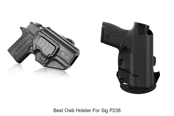 Top 15 Best OWB Holster for Sig P238 That Shock Experts