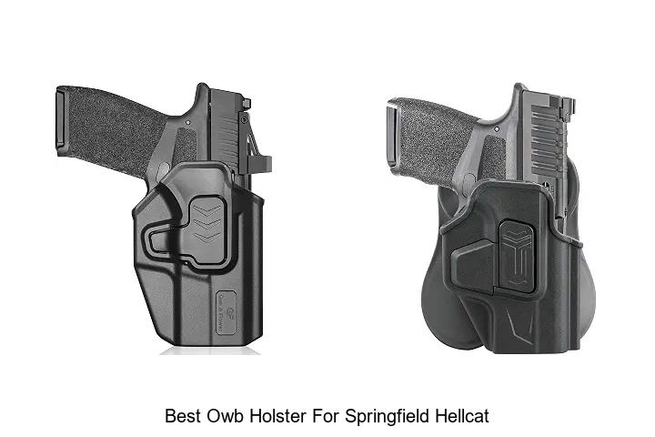Top 15 Best OWB Holster For Springfield Hellcat Reviewed!