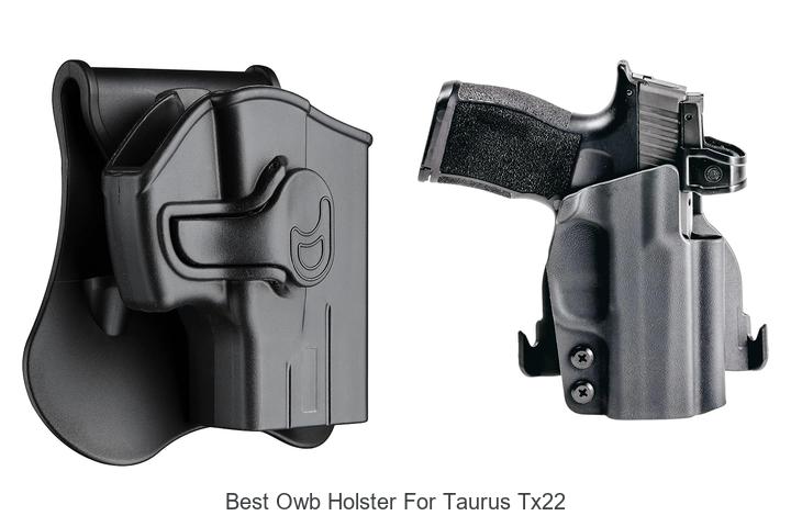 Top 12 Best OWB Holster for Taurus TX22 You Need Now