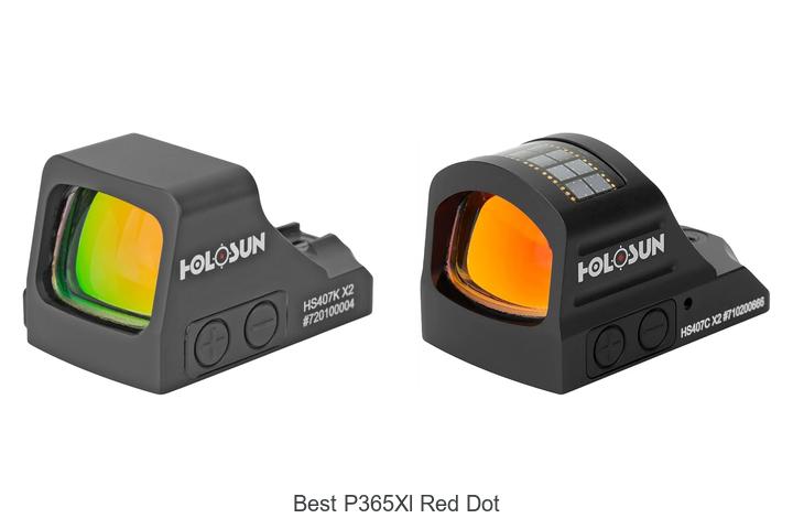 Top 12 Best P365XL Red Dot Options You Can’t Miss!