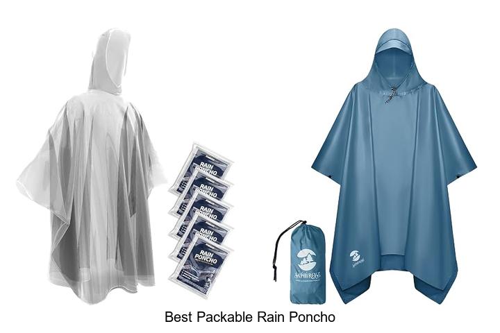 Top 15 Best Packable Rain Poncho That Will Blow Your Mind