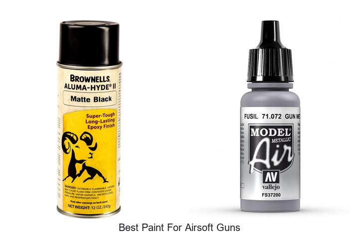 Top 12 Best Paint For Airsoft Guns That Last Forever