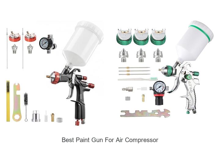 Top 12 Best Paint Gun for Air Compressor – Must See Picks!