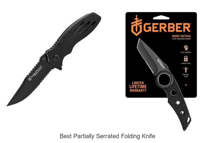 Top 12 Best Partially Serrated Folding Knife You Need Now