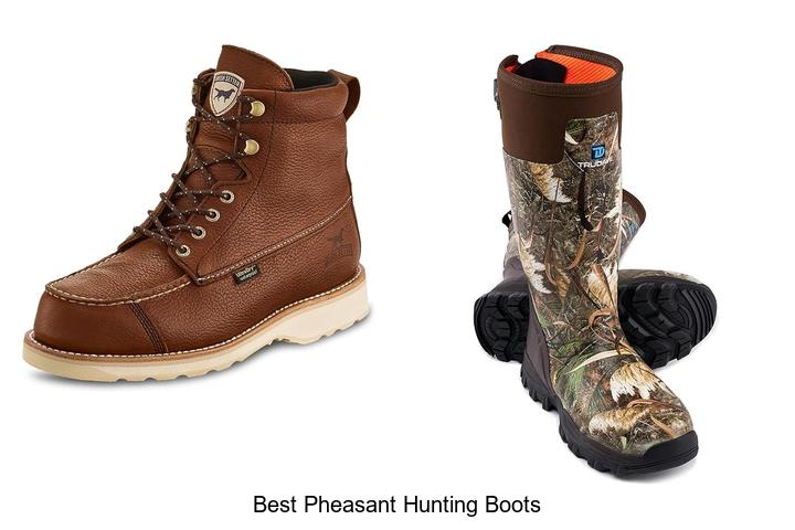 Top 12 Best Pheasant Hunting Boots You Can’t Miss!