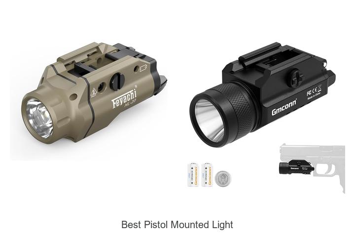 Top 12 Best Pistol Mounted Light That Will Blow Your Mind!