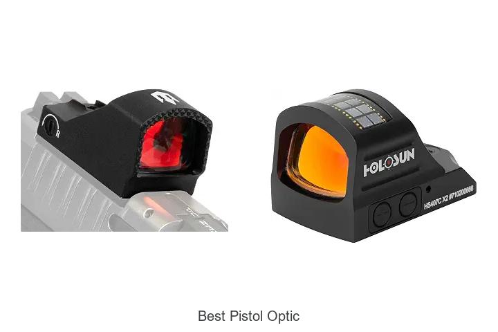 Top 12 Best Pistol Optic That Will Change Your Aim Forever