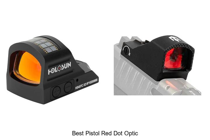 Top 12 Best Pistol Red Dot Optic You Can’t Miss!