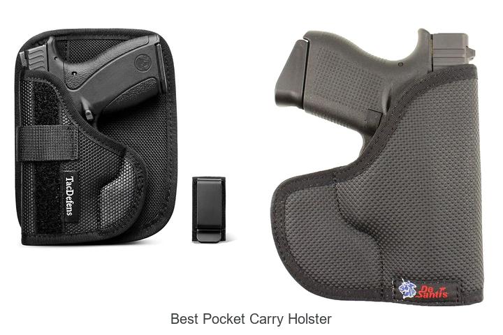 Top 12 Best Pocket Carry Holster You Can’t Miss Today