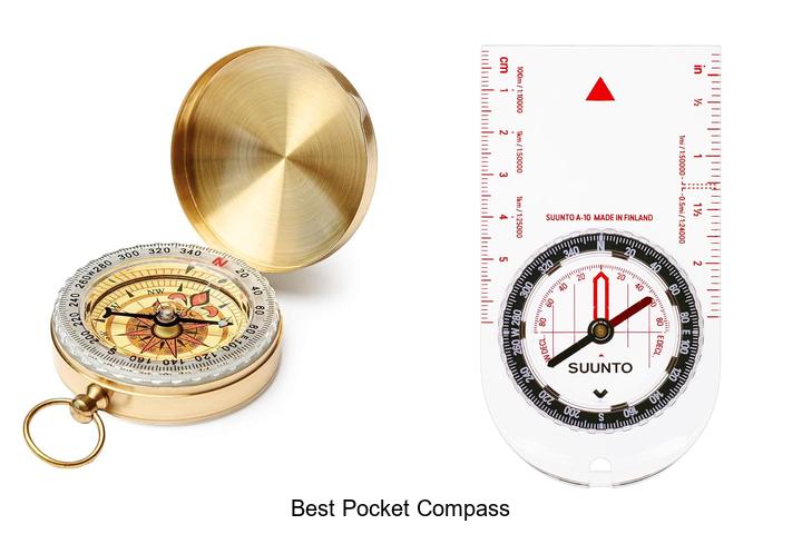 Top 12 Best Pocket Compass That Every Explorer Needs Now