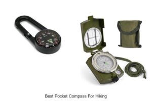Top 12 Best Pocket Compass for Hiking You Can’t Miss!