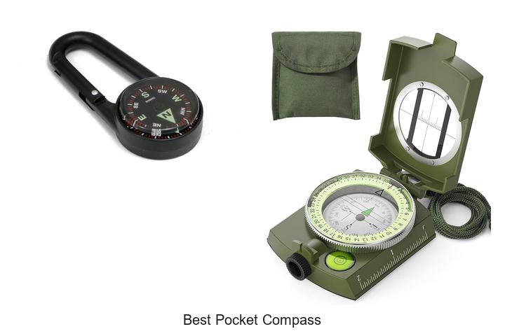 Top 12 Best Pocket Compass You Can’t Explore Without!