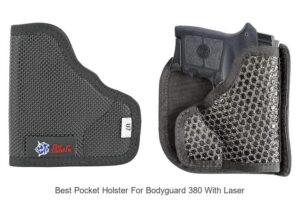 Top 12 Best Pocket Holster For Bodyguard 380 With Laser Revealed