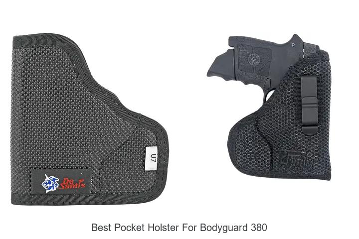 Top 15 Best Pocket Holster for Bodyguard 380 Revealed!