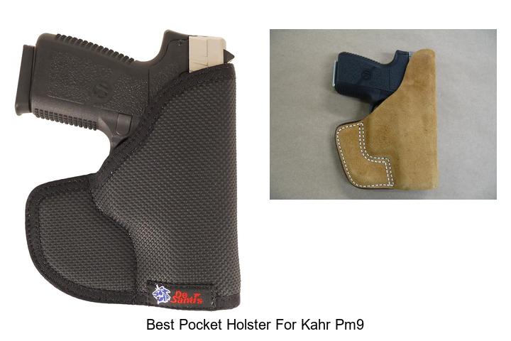 Top 12 Best Pocket Holster For Kahr PM9 You Can’t Miss