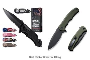 Top 12 Best Pocket Knife for Hiking You Can’t Miss
