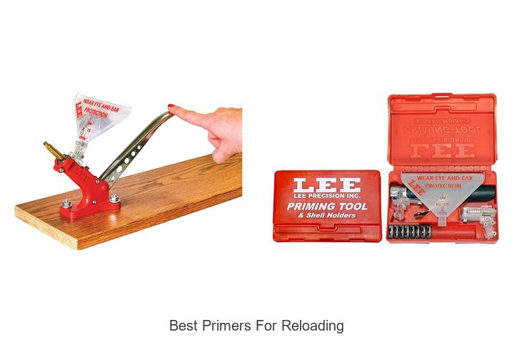 Top 12 Best Primers for Reloading That Experts Swear By