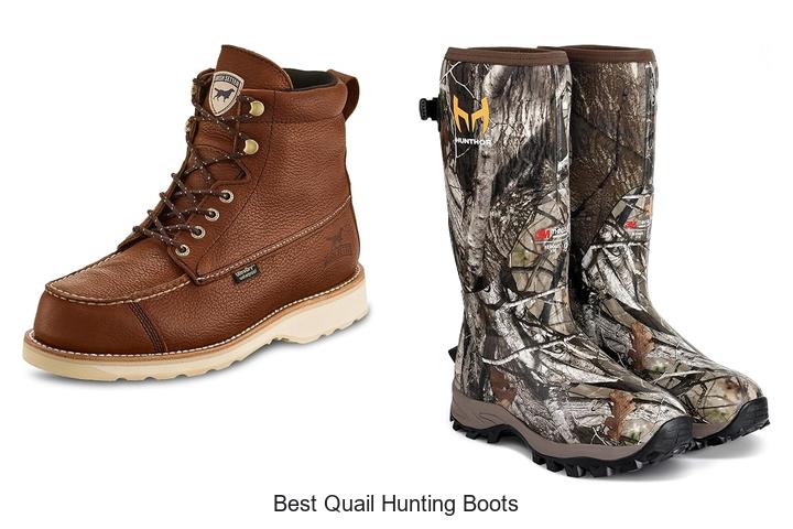 Top 12 Best Quail Hunting Boots You Can’t Miss Buying
