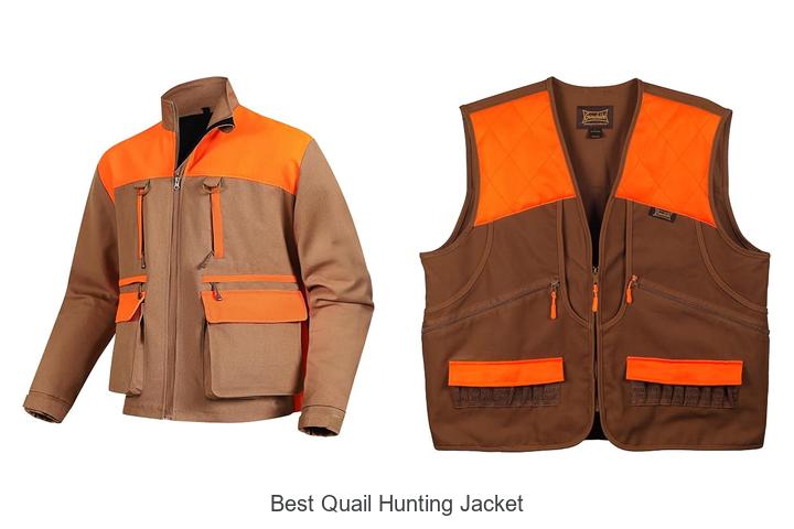 Top 12 Best Quail Hunting Jacket You Can’t Miss Today