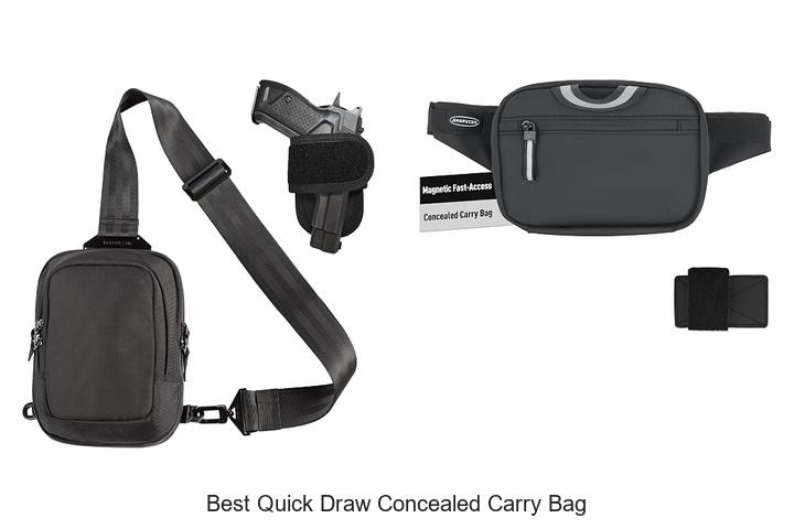 Top 12 Best Quick Draw Concealed Carry Bag You Need Now