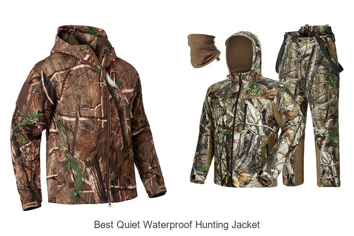 Top 12 Best Quiet Waterproof Hunting Jacket For Ultimate Stealth