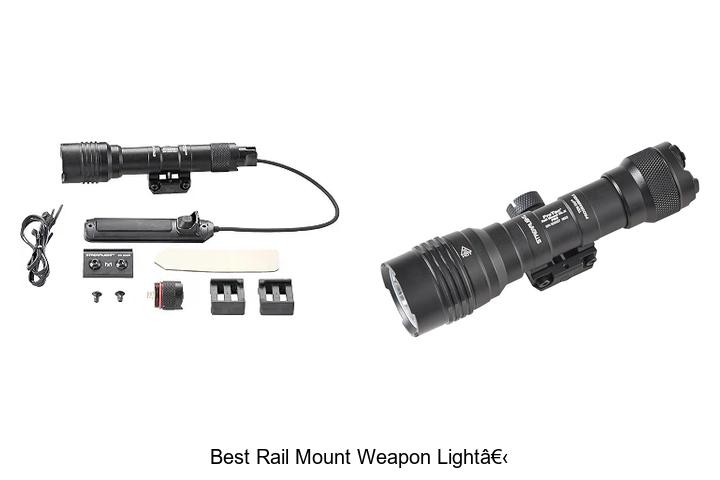 Top 12 Best Rail Mount Weapon Light You Can’t Miss!