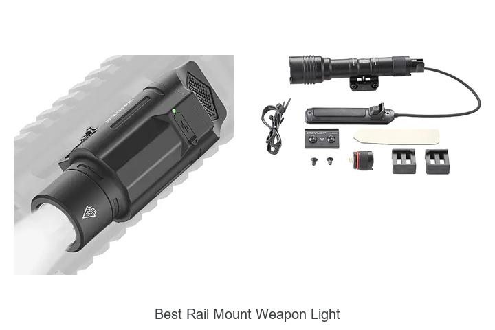 Top 12 Best Rail Mount Weapon Light That Will Blow You Away!