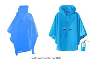 Top 12 Best Rain Poncho For Kids That’ll Keep Them Dry!