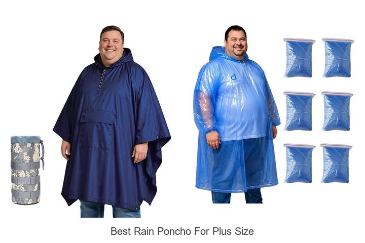 Top 12 Best Rain Poncho for Plus Size That Wow You!