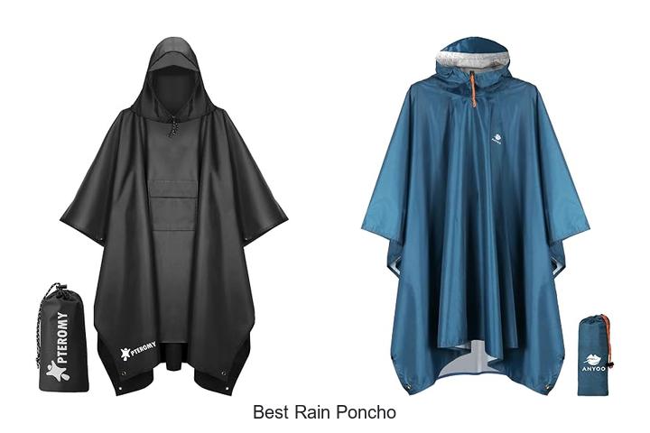 Top 15 Best Rain Poncho That Will Keep You Dry Always