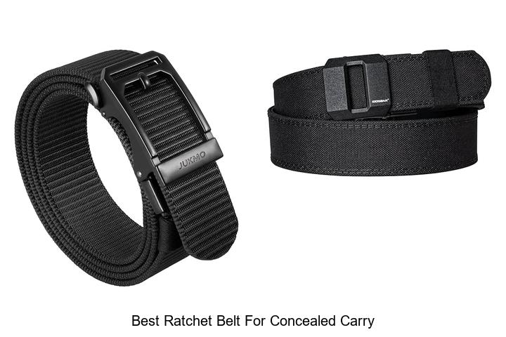 Top 12 Best Ratchet Belt for Concealed Carry You Need Now