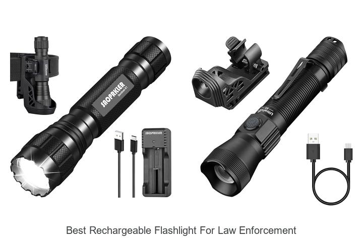 Top 12 Best Rechargeable Flashlight For Law Enforcement You Need