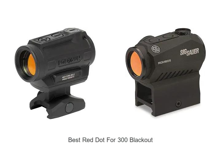 Top 15 Best Red Dot for 300 Blackout That Will Blow You Away