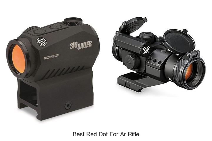 Top 12 Best Red Dot For AR Rifle That Will Blow Your Mind!