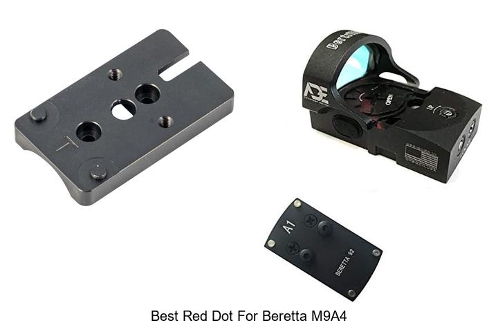 Top 12 Best Red Dot for Beretta M9A4 You Can’t Miss!