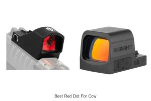 Top 15 Best Red Dot For CCW That Will Blow Your Mind!