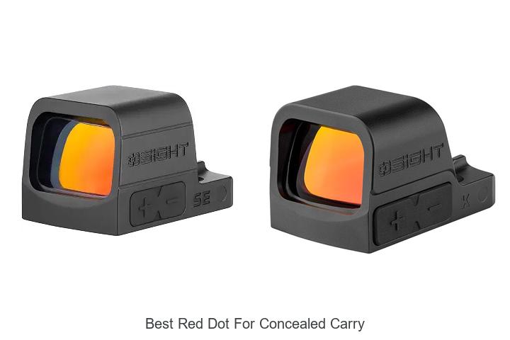 Top 12 Best Red Dot for Concealed Carry You Need Now