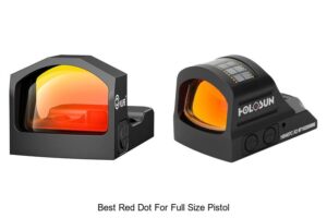 Top 12 Best Red Dot For Full Size Pistol You Need Now