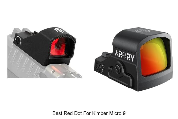 Top 12 Best Red Dot for Kimber Micro 9 You Can’t Miss