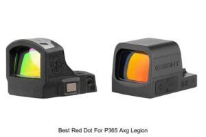Top 12 Best Red Dot For P365 AXG Legion You Can’t Miss