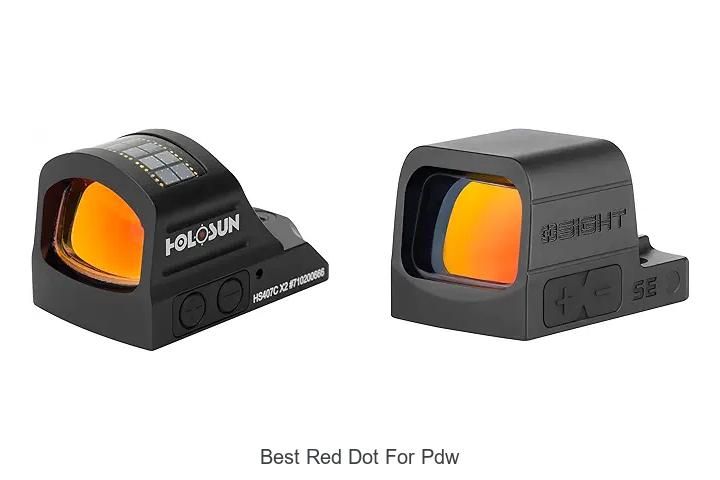 Top 12 Best Red Dot for PDW That Will Blow Your Mind