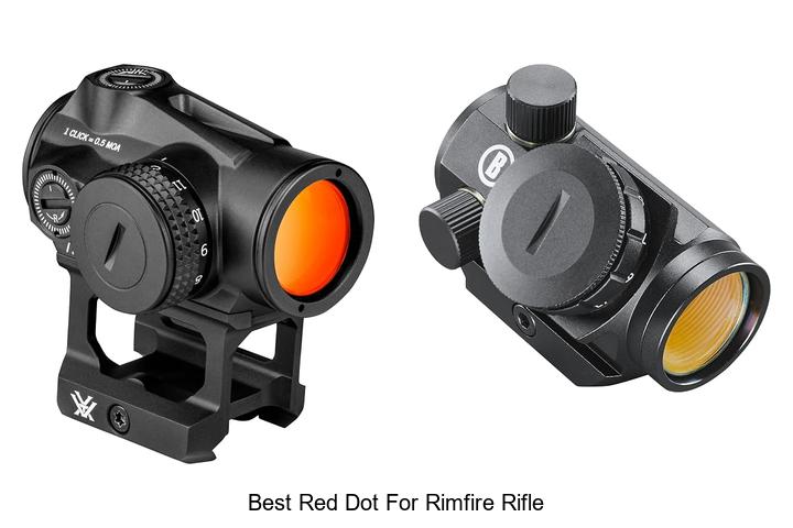 Top 15 Best Red Dot For Rimfire Rifle You Can’t Miss!