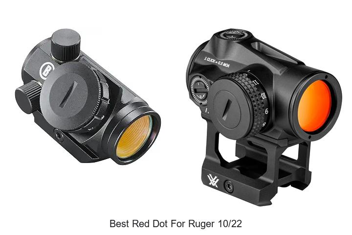 Top 15 Best Red Dot For Ruger 10/22 You Can’t Miss!