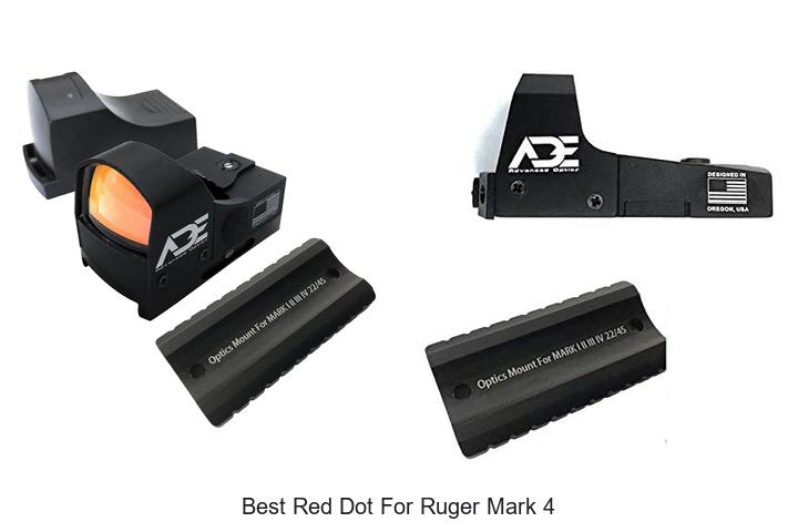 Top 12 Best Red Dot for Ruger Mark 4 That Will Blow Your Mind