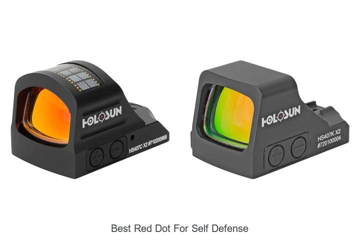 Top 12 Best Red Dot For Self Defense You Can’t Miss!