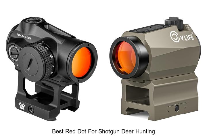 Top 12 Best Red Dot for Shotgun Deer Hunting Revealed