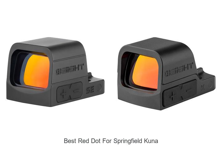 Top 12 Best Red Dot for Springfield Kuna You Can’t Miss
