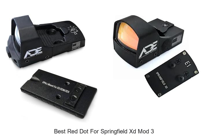 Top 12 Best Red Dot for Springfield XD Mod 3 You Must See