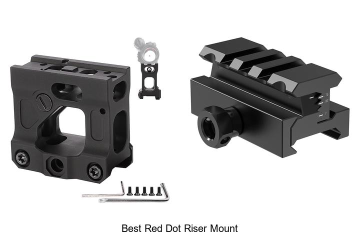 Top 12 Best Red Dot Riser Mounts You Can’t Miss Today