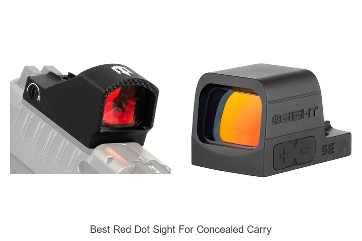 Top 15 Best Red Dot Sight For Concealed Carry You Need Now